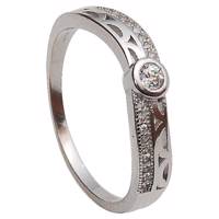 انگشتر نقره شهر جواهر مدل SJ-SR033 Shahrejavaher SJ-SR033 Silver Ring