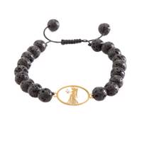 دستبند نوژین مدل شهریور الیپس لاوا Nojin Shahrivar Ellipse Lava Bracelet