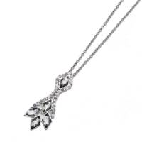 گردنبند الیور وبر مدل دیاموند کد 9460 Pendant Piquance rhod. bl. diamond