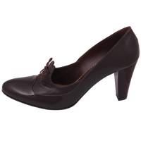 کفش چرم زنانه شهرچرم مدل 3-39212 - Leather City 39212-3 Leather Shoes For Women