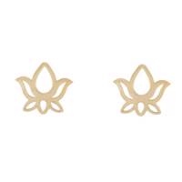 گوشواره طلا 18 عیار رزا مدل EG32 Rosa EG32 Gold Earring