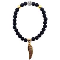 دستبند شهر شیک طرح بال مدل D206 Shahr Shik Wing D206 Braceletss