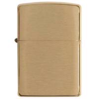 فندک زیپو مدل Brushed Brass کد 204B Zippo Brushed Brass 204B Lighter