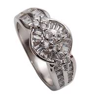 انگشتر نقره شهر جواهر مدل SJ-SR015 - Shahrejavaher SJ-SR015 Silver Ring