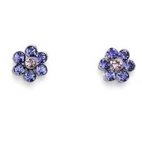 گوشواره الیور وبر مدل 8411539 Flower Oliver Weber Flower 8411539 Earring