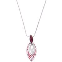 گردنبند الیور وبر مدل Tear Rhod Crystal 61021 Oliver Weber Tear Rhod Crystal 61021 Necklace