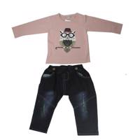 ست لباس کودک مدل آوین طرح 6001 Set of clothes for Avin6001