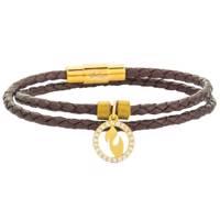 دستبند طلا 18 عیار کیا گالری مدل AB258-H Kia Gallery AB258-H Gold Bracelet