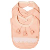 پیشبند کارامل مدل 38381 بسته 3 عددی Caramell 38381 3pcs Baby Bib