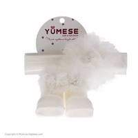 ست هدبند و جوراب یومسه مدل 3779 Yumese 3779 Headband And Socks Set