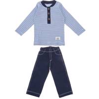 ست لباس پسرانه آدمک مدل 1155011B Adamak 1155011B Baby Boy Clothing Set