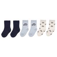 جوراب کودک یومسه مدل 3969 بسته 3 عددی Yumese 3969 Baby Socks Pack Of 3