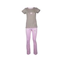 ست تی شرت و شلوار زنانه ناربن مدل 2-914 914-2 Narbon T-Shirt And Pant For Women