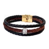 دستبند مانی چرم مدل BL -103 - Mani Leather BL-103 Bracelet