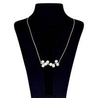 گردنبند طلا 18 عیار پرسته مدل 1227N Parasteh 1227N Gold Necklace