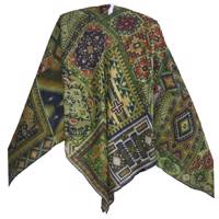 روسری رومانو طرح سنتی کد 69