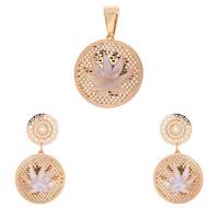 نیم ست جی دبلیو ال مدل SET-636 JWL SET-636 Half Set