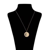 گردنبند طلا 18 عیار زردونه مدل D3008 Zardooneh D3008 Gold Necklace