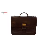 کیف اداری چرم طبیعی چرم خاطره کد 122