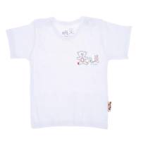 تی شرت آستین کوتاه نوزادی نیلی مدل Little Bear - Nili Little Bear Baby T Shirt With Short Sleeve