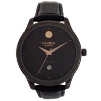 ساعت مچی عقربه ای گلوریا مدل 1064-Black Gloria 1064-Black Watch For Men