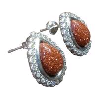 گوشواره نقره گالری مروارید کد6277