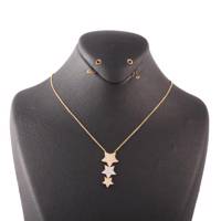 گردنبند طلا 18 عیار سپیده گالری مدل SN0007 Sepideh Gallery SN0007 Gold Necklace