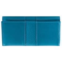 کیف پول زنانه رویال چرم مدل W26-Turquoise