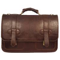 کیف اداری چرم سالار کد E138 Salar E138 Office Bag