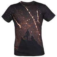 تیشرت آستین کوتاه مردانه طرح استار وارز کد M5