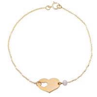 دستبند طلا 18 عیار شانا مدل B-SG91 Shana B-SG91 Gold Bracelet