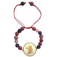 دستبند عود ماه تولد شهریور مدل 100018 Shahrivar Birth Month Oood 100018 Bracelet