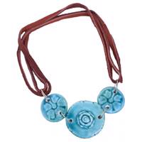 دستبند گالری بی بی طرح گل و گشنیز مدل 00-07 - BiBi Gallery Flower and Coriander 07-00 Bracelet