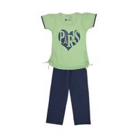 ست تی شرت و شلوار دخترانه پی جامه مدل A-5172 Pijame A-5172 T-Shirt And Trousers For Girls