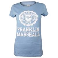 تیشرت زنانه فرانکلین مارشال مدل جرزی کد 644 Franklin Marshall Tshirt Jersey Short for woman