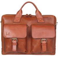 کیف اداری شهر چرم مدل6-111299 Leather City 111299-6 Leather shoulder bag