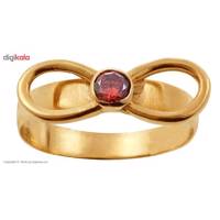 انگشتر طلا 18 عیار پرسته مدل 1033 Parasteh 1033 Gold Ring