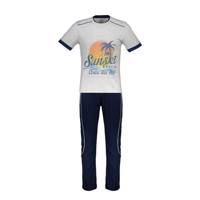 ست تی شرت و شلوارک مردانه رویین تن پوش مدل 683 Rooeentanpoosh 683 T-Shirt And Short Pants Set For Men