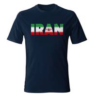 تی شرت مردانه طرح ایران 222