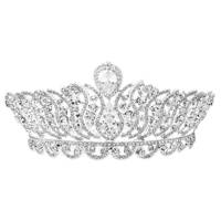 تاج عروس دیاموند مدل 6423 - Diamond 6423 Bridal Crown