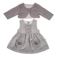 ست لباس دخترانه فیورلا مدل Fio2720 Fiorella Fio2720 Baby Girl Clothing Set