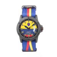 ساعت مچی عقربه ای توولو طرح پرچم کلمبیا Twelve Colombia Flag Sport Watch