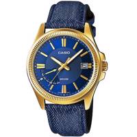ساعت مچی عقربه ای مردانه کاسیو مدل MTP-E115GBL-2AVDF Casio MTP-E115GBL-2AVDF Watch