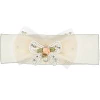 هدبند آلبی ماما مدل Floral Bow Albimama Floral Bow Children And Baby Clothes Headband