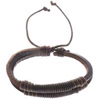 دستبند چرمی جی دبلیو ال مدل B15138 JWL B15138 Bracelets