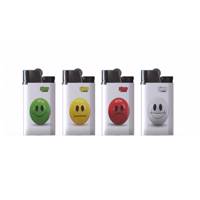 فندک دیجیپ مدل Smiley بسته 4 عددی سایز کوچک Djeep Smiley Lighter Pack Of 4 junior