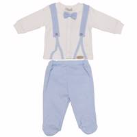 ست لباس پسرانه رزاریو مدل 471229Blue RosaRio 471229Blue Boy Clothing Set