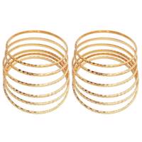 النگو شهر شیک مدل D311 بسته 12 عددی Shahr Shik D311 Bracelet Pack Of 12
