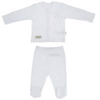 ست لباس نوزادی ارگانیک کیتی کیت مدل 75691W KitiKate 75691W Organic Baby Clothes Set