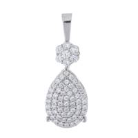 آویز گردنبند نقره مایا مدل MSM246 Maya MSM246 Silver Necklace Pendant